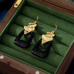 Alexis Bittar Lucite Earrings